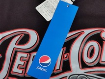 【新品】PEPSI COLA/ペプシコーラ Tシャツ 半袖 【S】黒/ブラック◆ペプシ コーラ ドリンク アメリカ USA_画像7