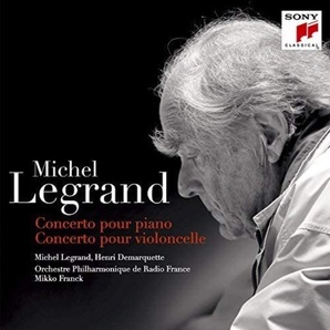 【送料無料】 ミシェル・ルグラン:ピアノ協奏曲、チェロ協奏曲