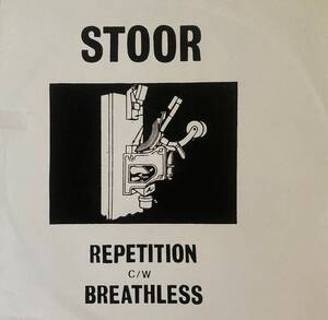 【7インチ】Stoor / Repetition ■90年代UKインディー / 限定盤 ナンバリング入り