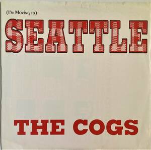 【7インチ】The Cogs / (I'm Moving To) Seattle ■90年代USインディ・ロック/ 脱力系ギタポ～ローファイ