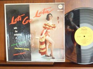 LET'S GO LATIN/oru Land * морской др. -1222 (LP)