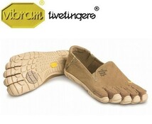 ★新品★ビブラム(Vibram)★5本指 ビブラムファイブフィンガーズ ウォーキング CVT-HEMP 14W6201 Khaki W41_画像1