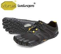 ★新品★Vibram★5本指 ビブラムファイブフィンガーズ トレイルラン トレッキングシューズ V-Trail 2.0_Black/Yellow 19M7601 M 41_画像1