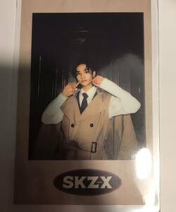 hyon Gin straykids Stray Kidspola Polaroid privilege SKZs scratch s tray Kids jini trading card photograph 