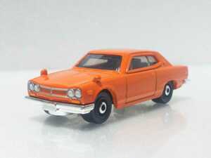 パック限定/レアバリエ/'71 日産 スカイライン 2000GTX/オレンジ/マッチボックス/Nissan Skyline/ハコスカ/orange/Matchbox/Multi Pack/