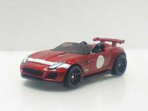 パック限定/ジャガーFタイプ プロジェクト7/赤/レッド/ホットウィール/Hotwheels/Jaguar F-type Project 7/Red/EXOTICS/5-Pack