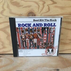 Y7FB4-210428 レア［CD ベスト・ロック ロックン・ロール ROCK AND ROLL Best Hit The Rock］エルビス・プレスリー