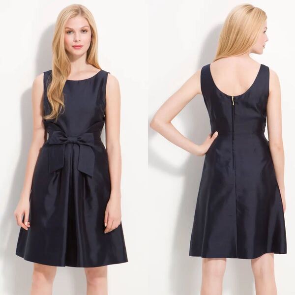 【kate spade new york】 ノースリーブワンピース