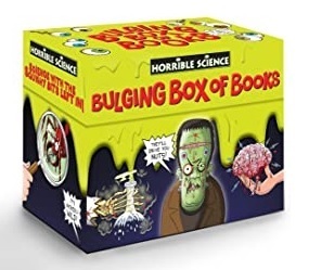 英語でサイエンス！★Bulging Box of Books (Horrible Science) ペーパーバック USED★親子英語育児 多読 ORT DWE koneng