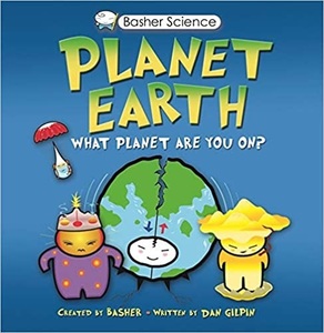 英語でサイエンス！/ PLANET EARTH / Basher Science /USED★地球宇宙図鑑科学親子英語育児 多読 ORT DWE reading tree koneng