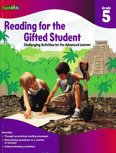 ★Reading for the Gifted Student FlashKids Grade 5 リーディング ギフテッド フラッシュキッズ 読解★検) 親子英語小学生ORT DWE koneng