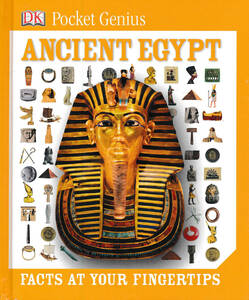* ANCIENT EGYPT old fee ejiptoDK Pocket Genius Facts at your fingertips PEARSON * parent . English childcare many . foreign book ORT DWE koneng