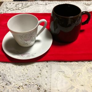 Nestleマグカップとコーヒーカップ2客