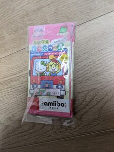 とびだせどうぶつの森amiibo+ サンリオコラボ 5パック
