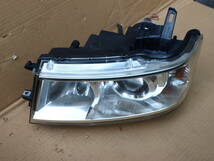 ◇ DBA-MJ22S AZワゴン カスタムスタイル MJ22S 純正 左 左側 ヘッドライト HID ASSY D2S KOITO 100-59164 MH22S スティングレー ◇210110_画像4