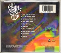 オールマン・ブラザース・バンド　ALLMAN BROTHERS BAND /　PEAKIN' AT THE BEACON　輸入盤CD　デレク・トラックス　DEREK TRUCKS_画像2