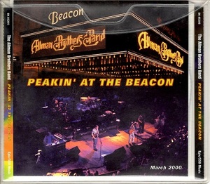 オールマン・ブラザース・バンド　ALLMAN BROTHERS BAND /　PEAKIN' AT THE BEACON　輸入盤CD　デレク・トラックス　DEREK TRUCKS