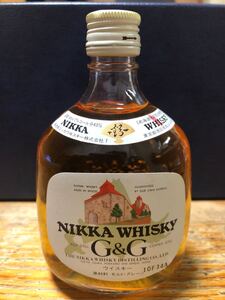 ニッカウイスキーG&G北海道地区限定発売容量180ml