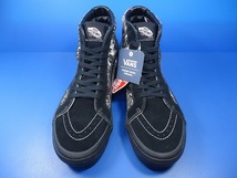 9286■新品 VANS バンズ ANAHEIM FACTORY SK-8 HI 38 DX SKULL SPIDER スカル スパイダー OG BLACK SPIDER WEB 27cm US9 80 90 ヴァンズ_画像3