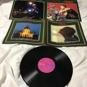 希望レコードオマケ(説明欄参照) LPレコード デラックスイン タンゴ 500円超10%オマケ オレガッパ ジェラシー ラクンパルシータ 80