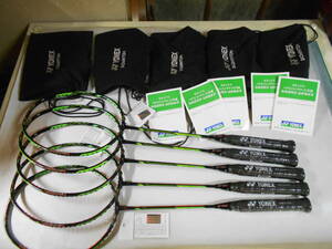 YONEX Yonex DUORA10 Duo la10 the first version thing 3UG5 new goods unused 5ps.@ postage included 