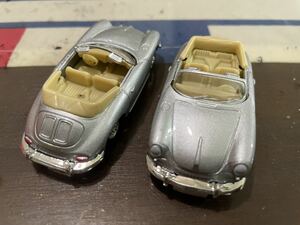  включая доставку 2 шт. комплект welly Welly porsche 356b Porsche 