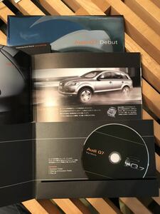 *AUDI Q7 debut час DVD