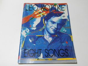 ★レオコッケ ギタータブ譜スコア EIGHT SONGS★楽譜 アコースティックギター Leo Kottke 12弦ギター 送料198円~(追跡可能)