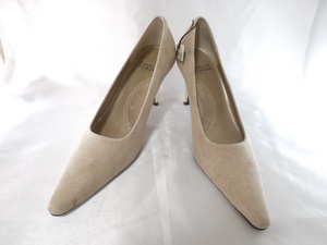  Charles Jourdan * original leather pumps *5.5*22.5* tag attaching unused * search ....22.5