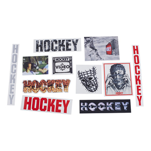 Hockey Skateboards ( хоккей ) стикер наклейка 11 вид one комплект Hockey Sticker Pack 2 скейтборд SKATE SK8 скейтборд 