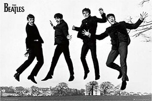 HA014ポスター ビートルズThe Beatles Jump 60x91cm