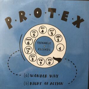 【新品 未聴品】Protex / Wonder Why / Night of Action 7inch EP