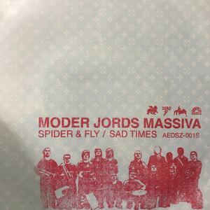 [ превосходный товар ]Moder Jords Massiva / Spider & Fly / Sad Times 7inch EP