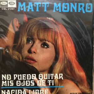 Matt Mokro / No Puedo Quitar Mis Ojos De Ti ( Can't Take my Eyes Off You ) 7inch EP