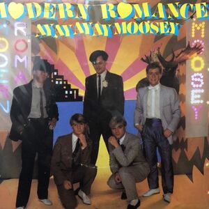 MODERN ROMANCE / AY AY AY AY MOOSEY 7inch EP Dance Classic