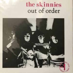 【極美品】the skinnies / out of order 7inch EP kbd PUNK パワーポップ