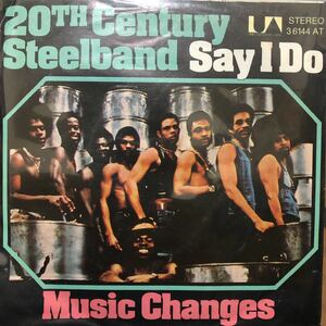 20th Century Steelband / Say I Do 7inch EP スチールパン Little tempo