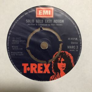 【極美品】T.Rex / Solid Gold Easy Action / Born to Boogie 7inch EP 名曲