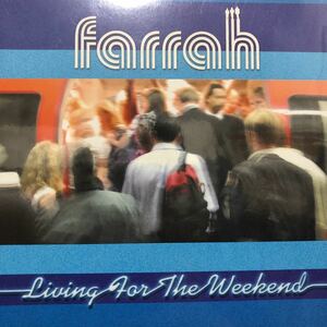 【極美品】Farrah / Living for the weekend 7inch EP power pop