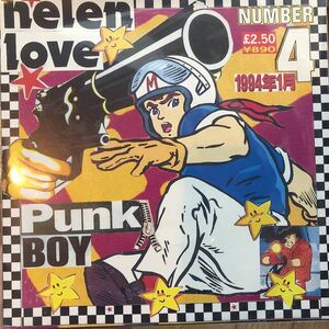 【極美品】Helen Love / Punk Boy 7inch EP