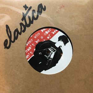 【極美品】Elastica / Waking Up / Gloria 7inch EP