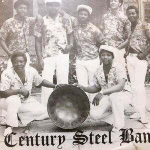 【極美品】Century Steel Band / Baby Don't Want Me (Do You) / Look To The Future 7inch EP steel pan スティールパン