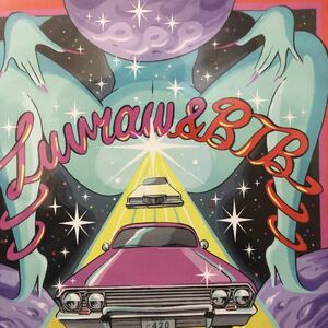 [ ultimate beautiful goods ]Luvraw & BTB / On the way down 7inch EP