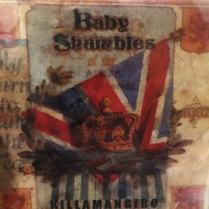 【極美品】Baby Shambles / Killamangiro 7inch EP Libertines