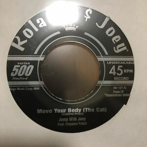 【極美品】Jump With Joey / Move Your Body (The Cat) 7inch EP