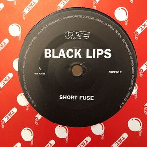 【新品 未聴品】Black Lips / Short Fuse / Born to be a Man 7inch EP