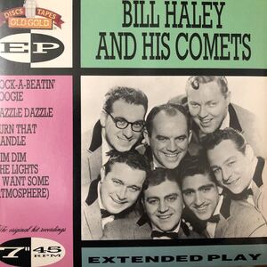 【極美品】bill haley and his comets / rock a beatin' boogie 7inch EP