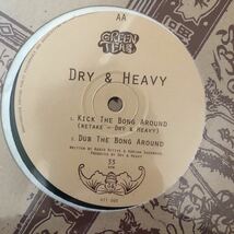 【極美品】DRY & HEAVY / RADICAL STAR 12inch EP 七尾DRY茂大 秋本HEAVY武士 LIKKLE MAI 内田直之 Rebel Famillia Audio Active_画像2