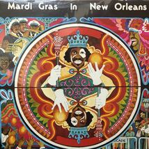 【極美品】Various / Mardi Gras In New Orleans LP_画像1
