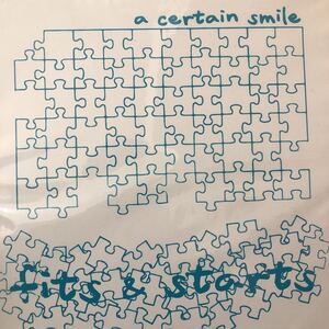 【新品 未聴品】A CERTAIN SMILE / FITS & STARTS LP Rocketship Field Mice 初期 Pains of Being Pure at Heart